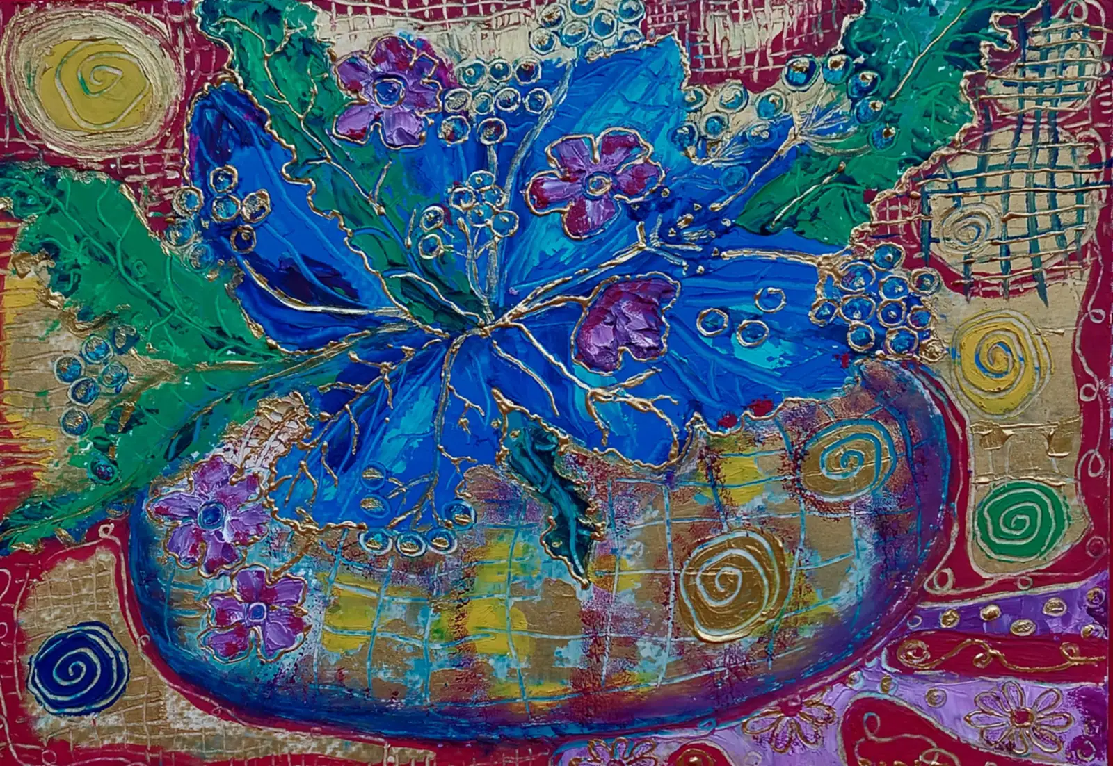 Blue Bouquet