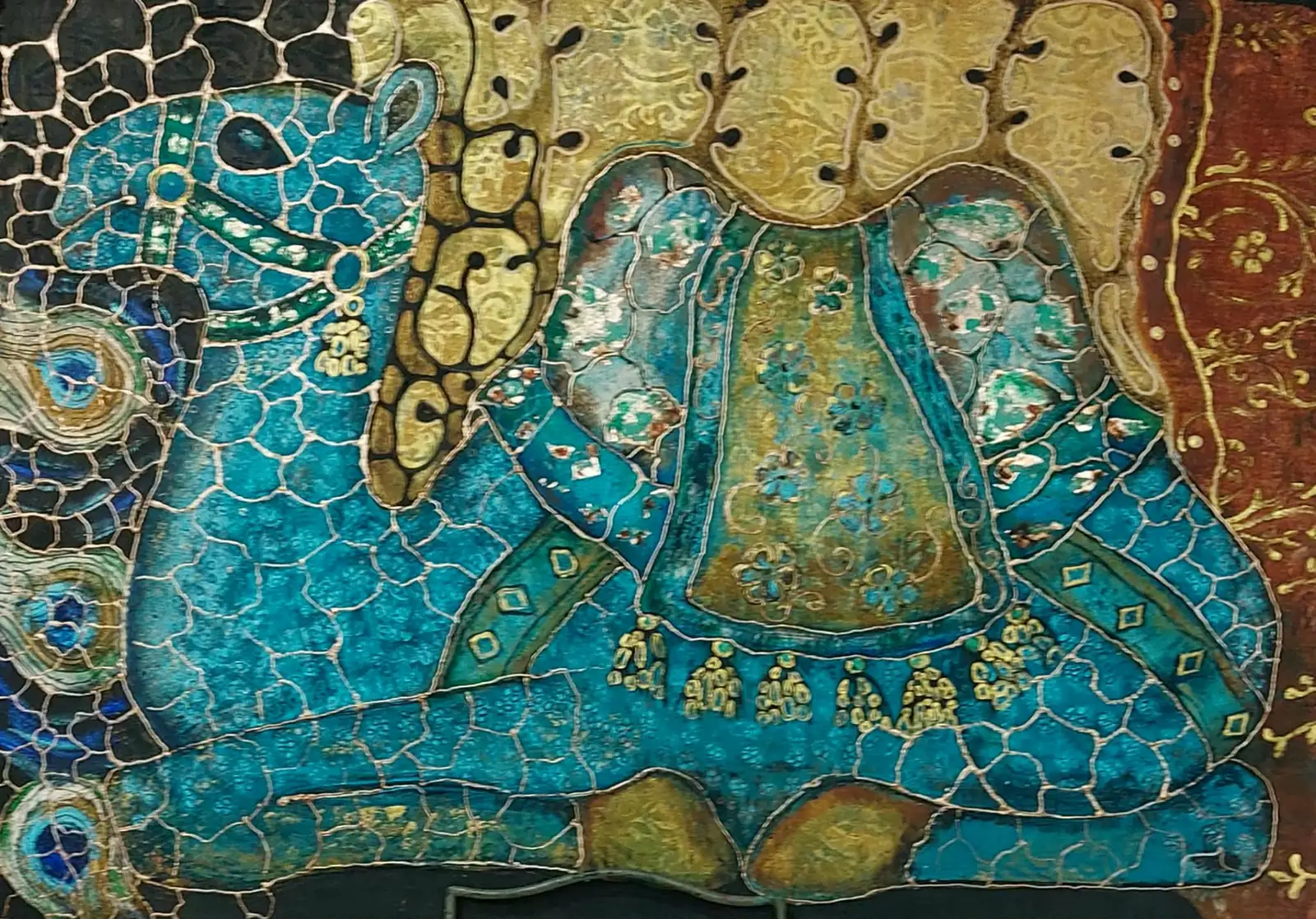 Blue Camel