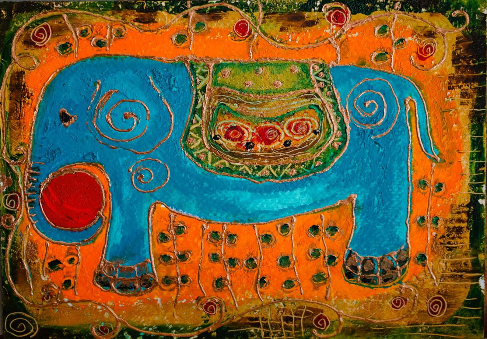 Blue Elephant