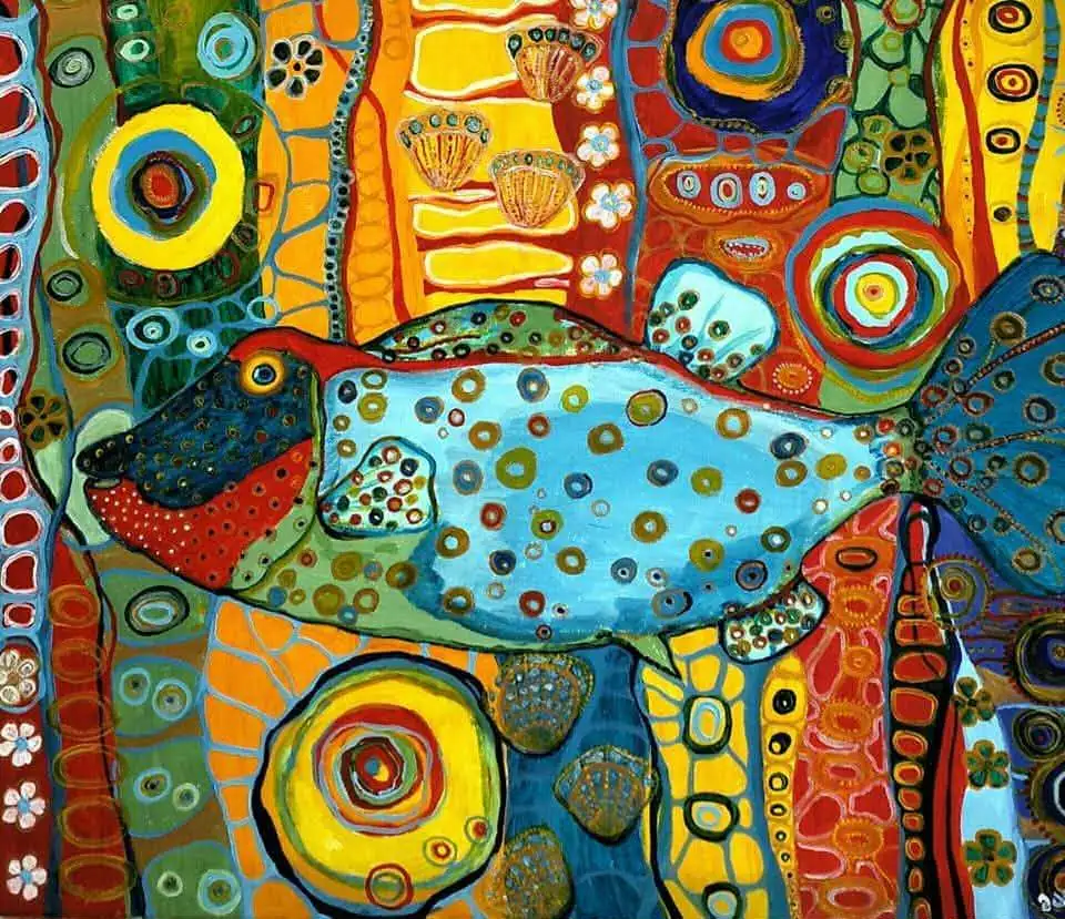 Blue Fish