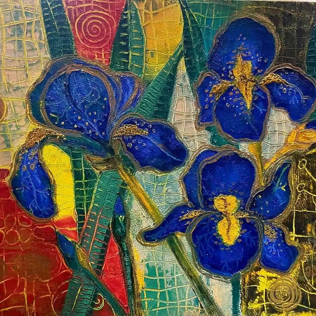 Blue Irises