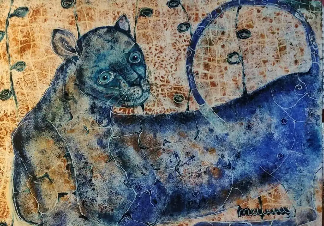 Blue Panther