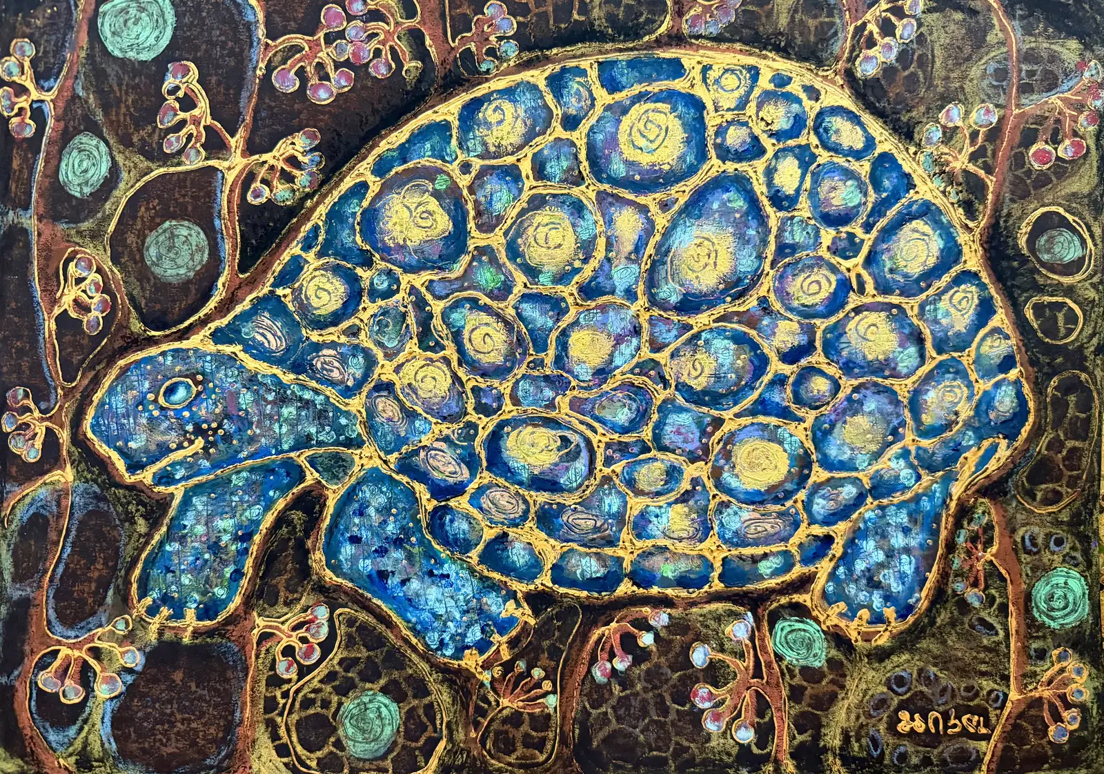 Blue Tortoise
