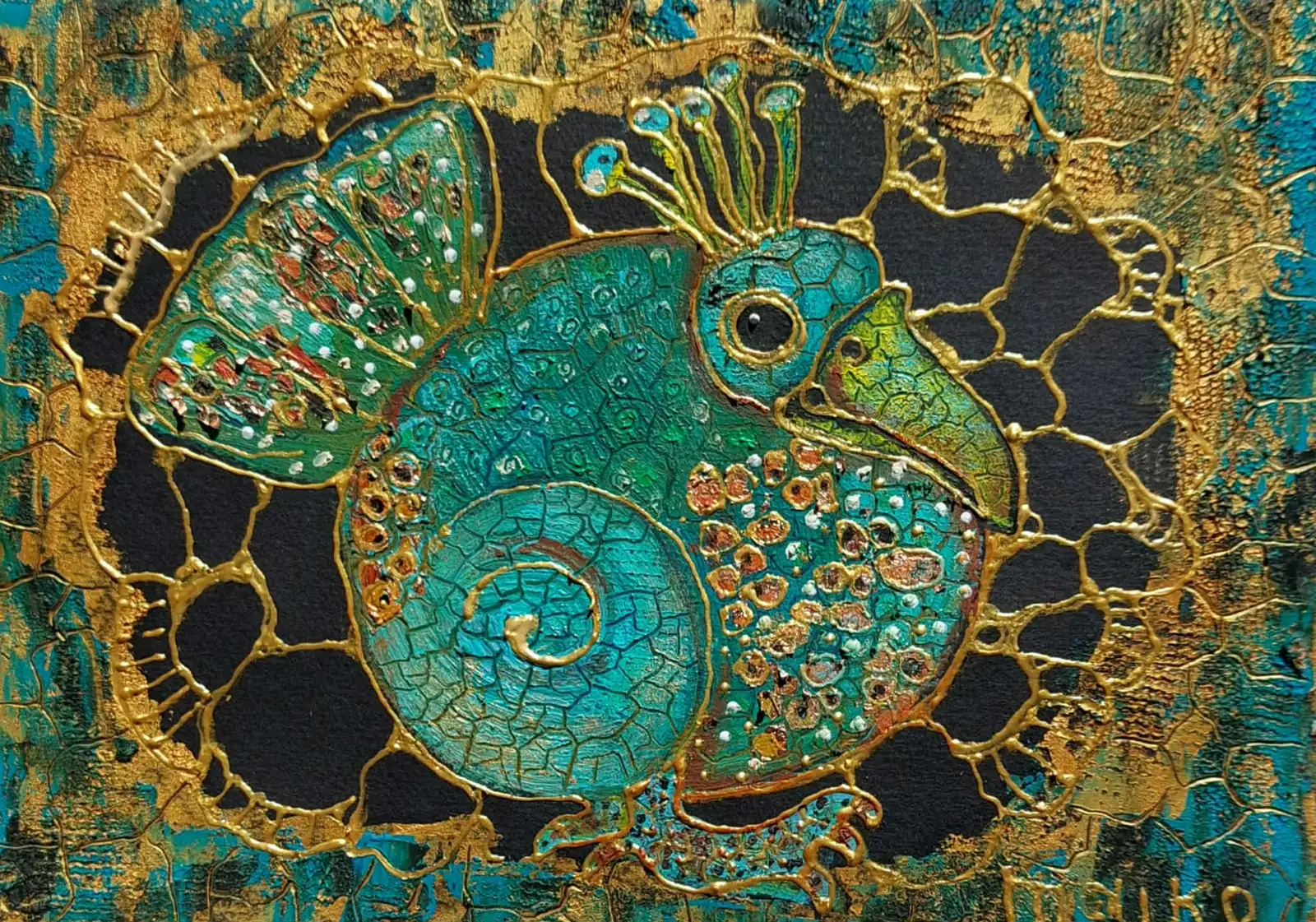 Fairy-Tale Snail