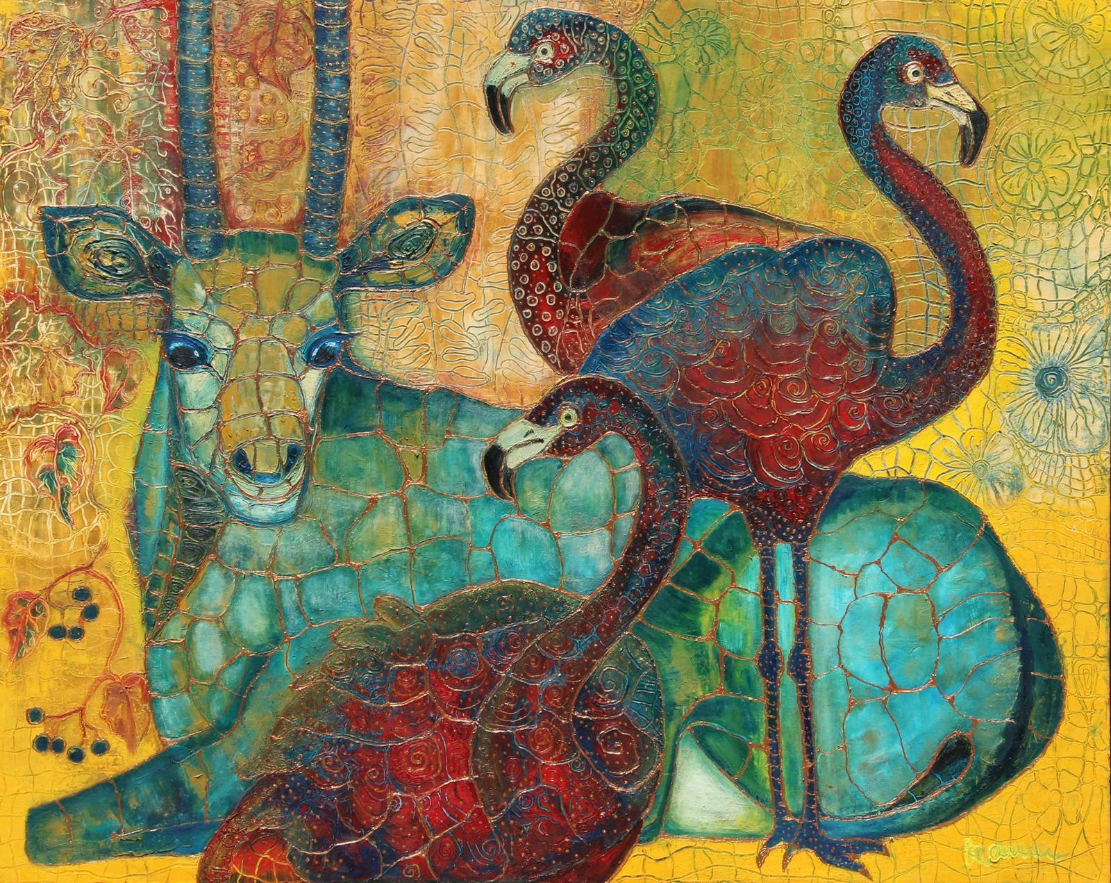 Flamingos