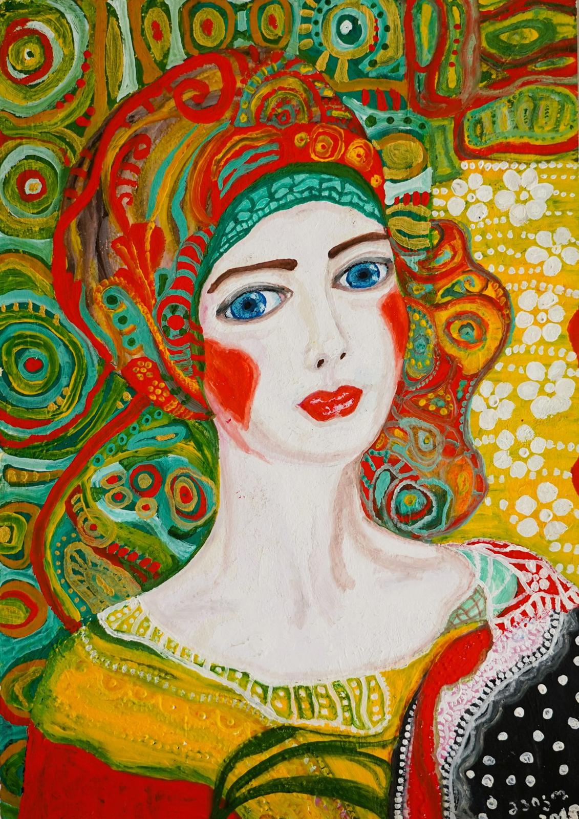 Girl in a Turban