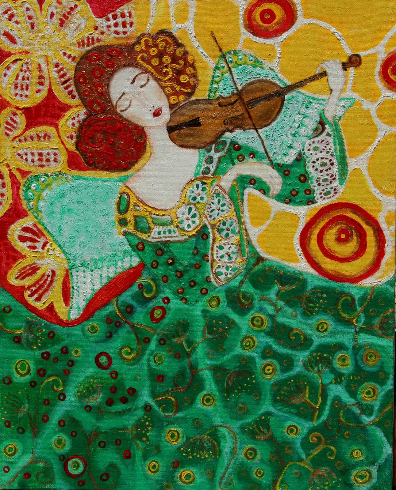 Girl with a Violin