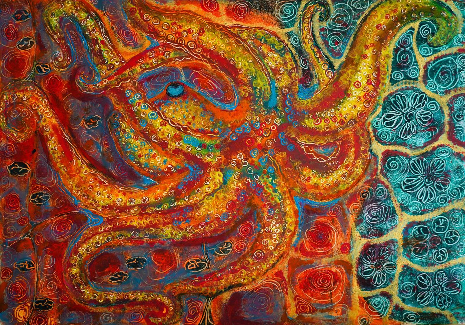 Golden Octopus