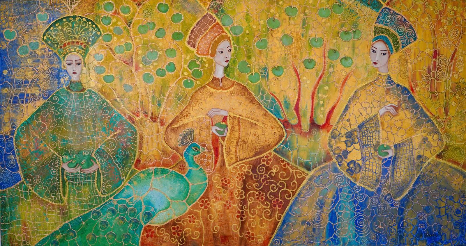 In the Apple Orchards