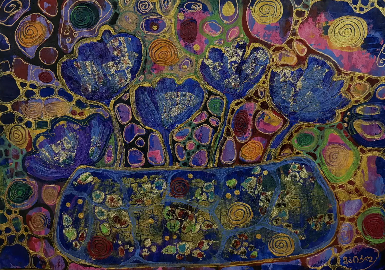 Midnight Bouquet