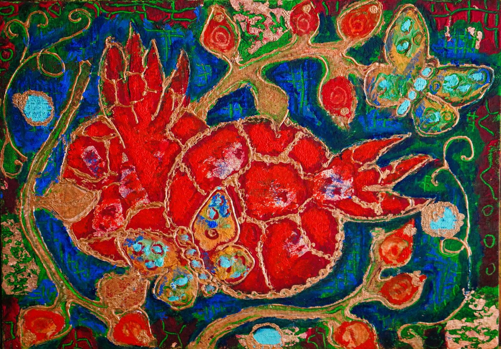 Red Blossom