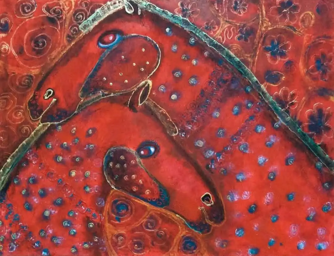 Red Horses