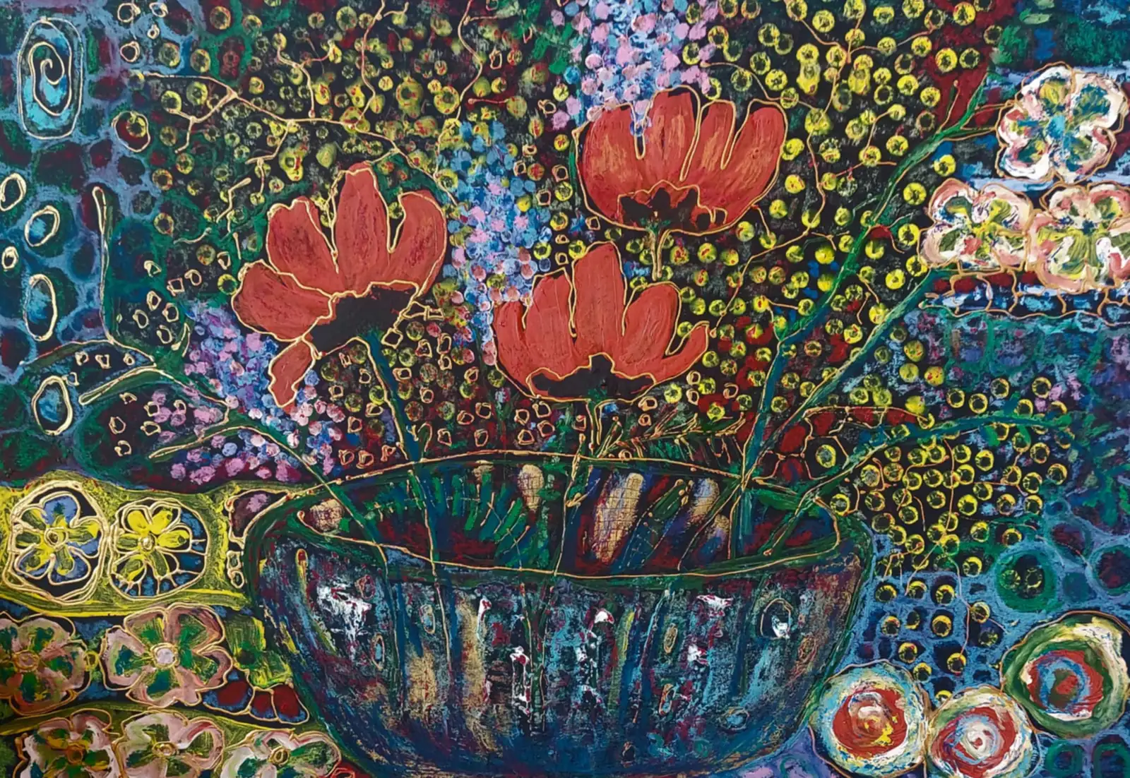 Scarlet Bouquet