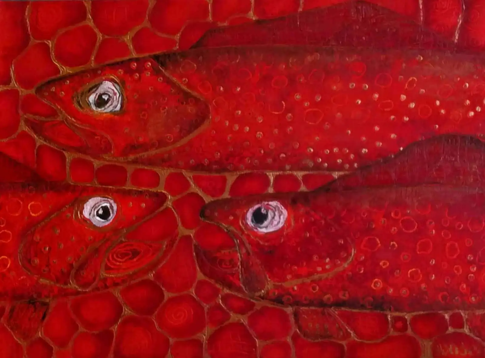 Scarlet Fish