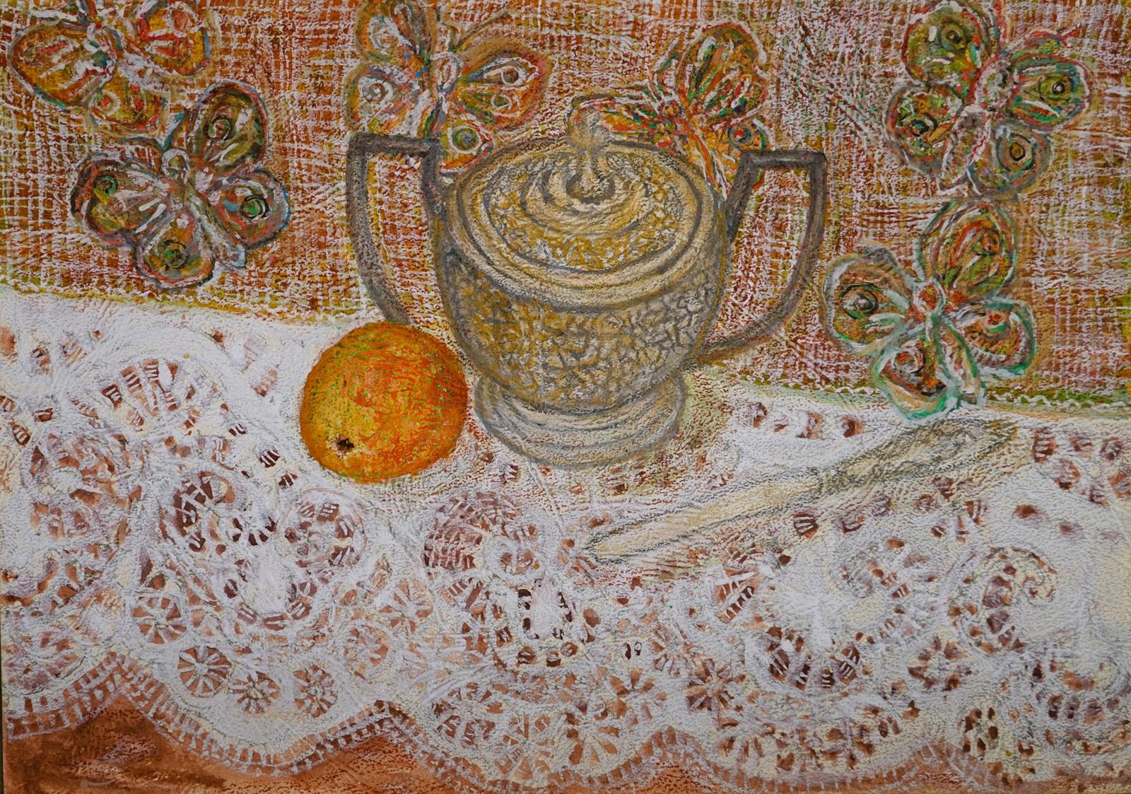 Silver Sugar Bowl