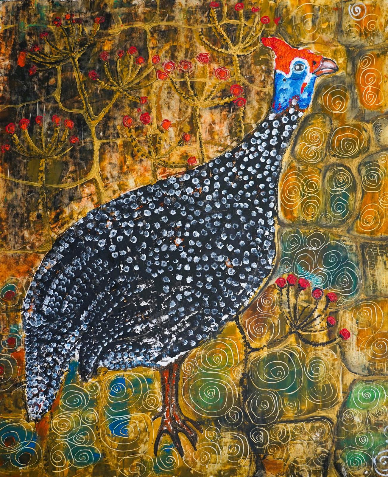 Speckled Guinea Fowl