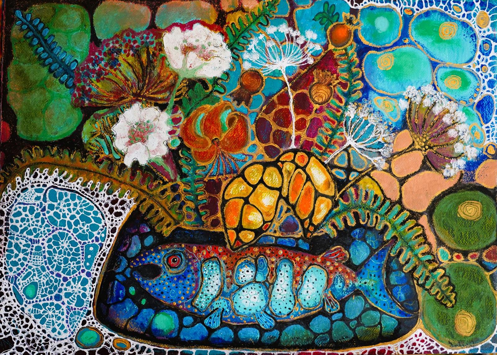 Still Life with Fish