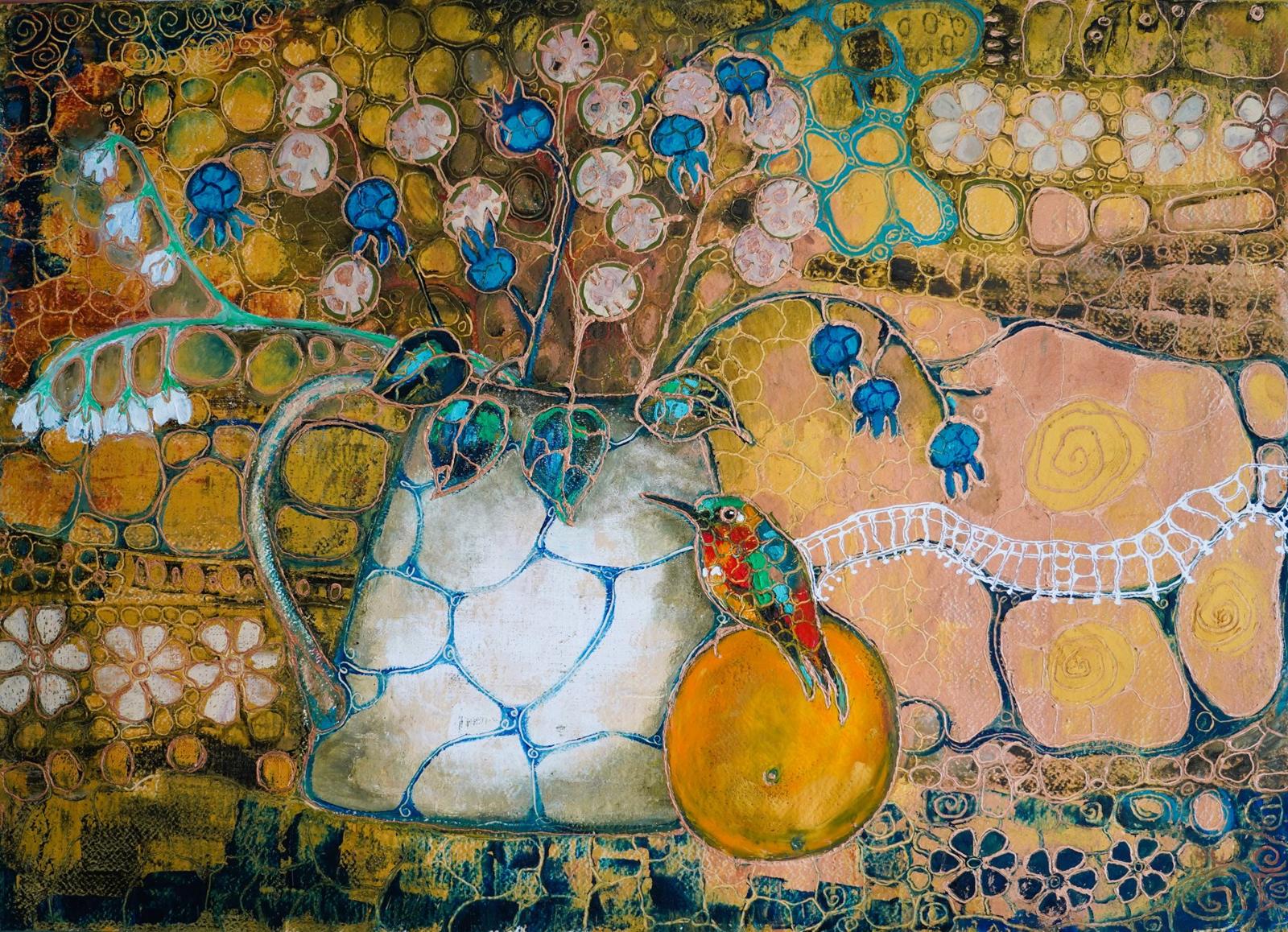 Still Life with Orange