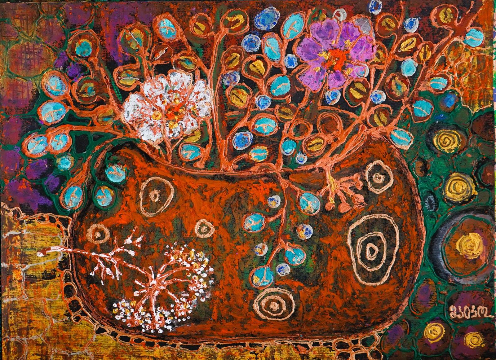 Still Life with Parsmanduki
