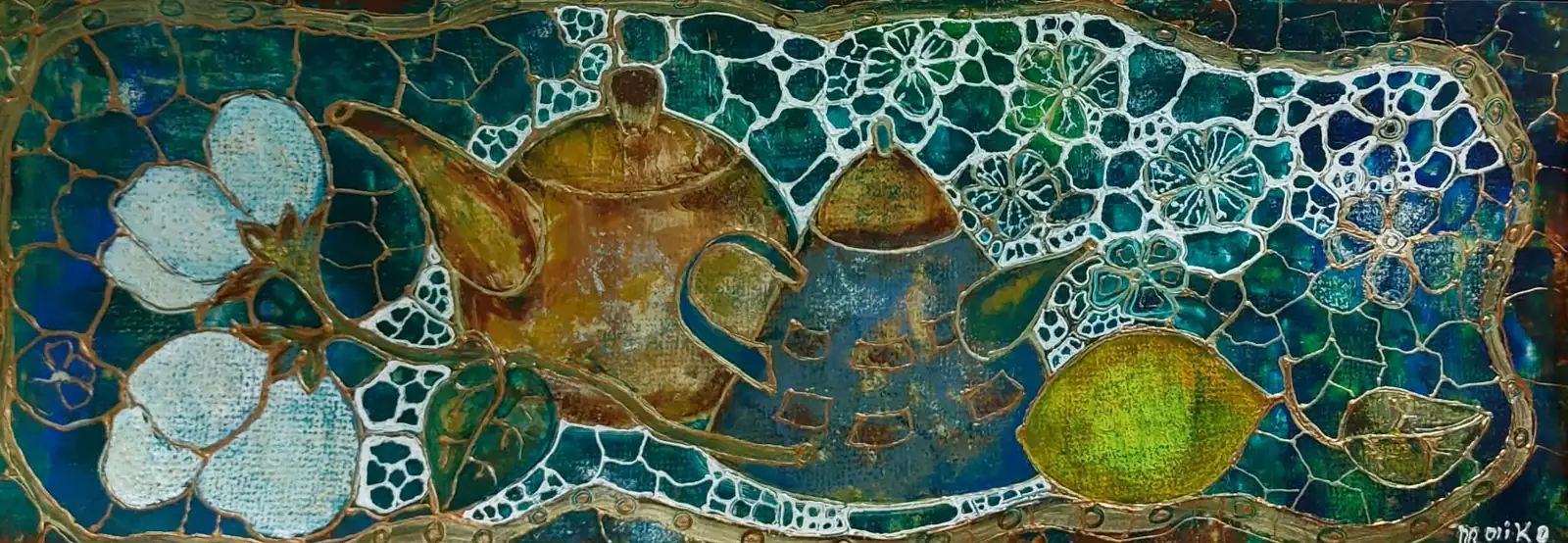 Teapots and Lemon