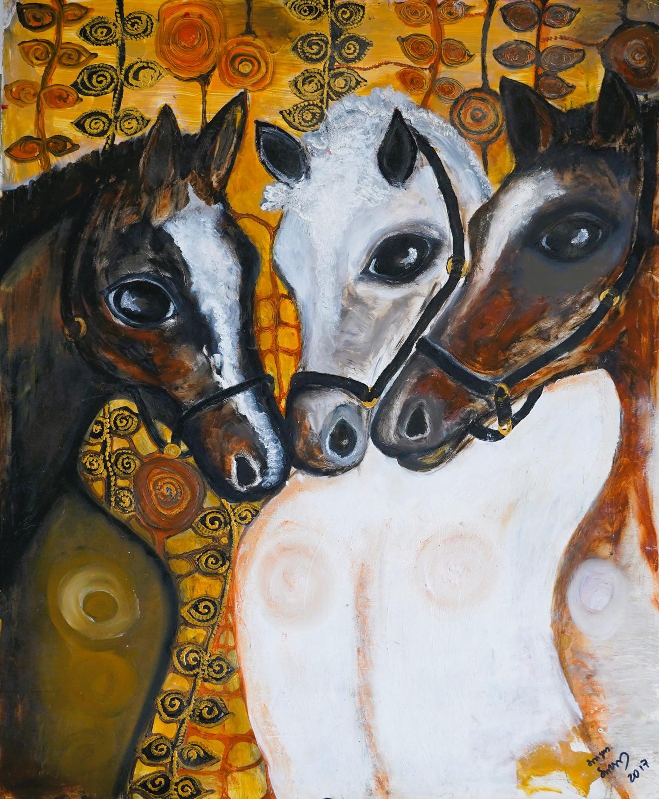 Three Horses