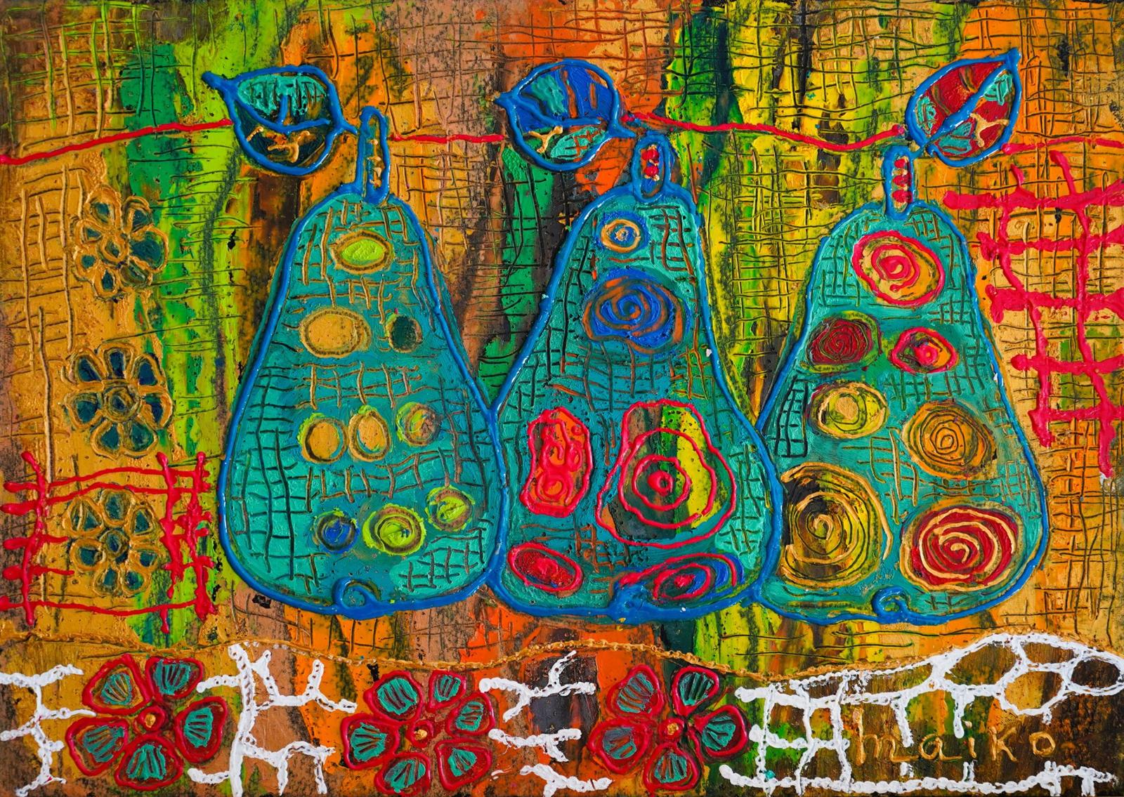 Three Pears