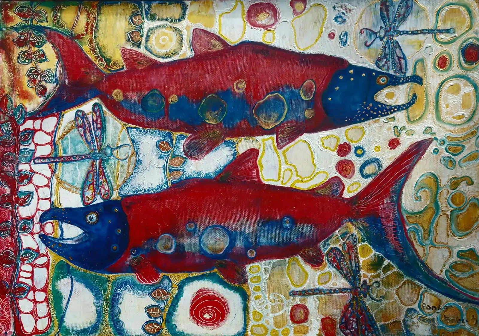 Two Salmon
