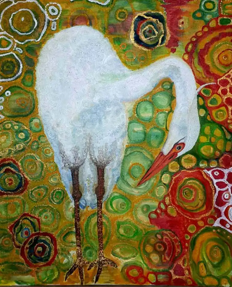 White Heron